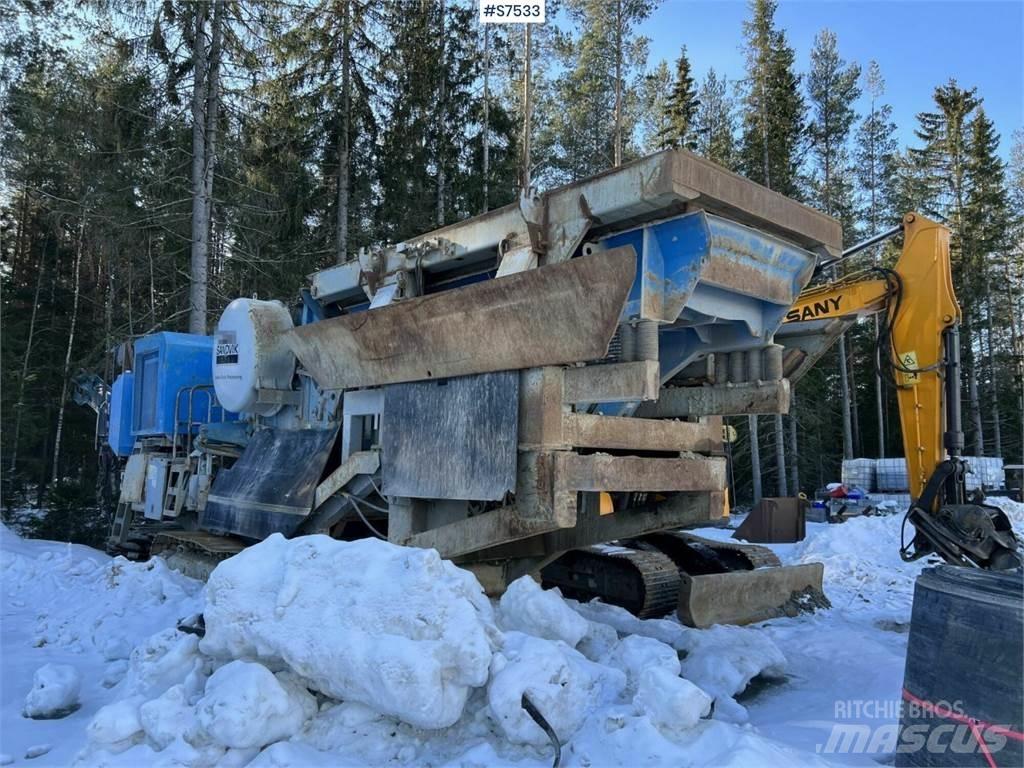 Sandvik JM 1208 HD 08 破碎机