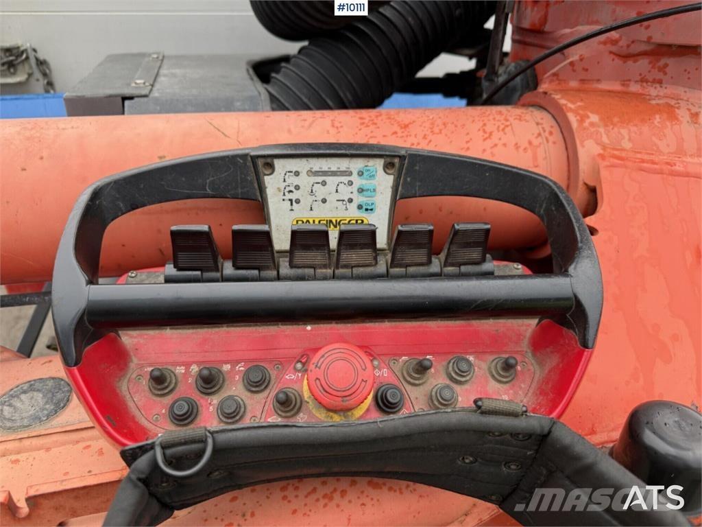 Scania G400 起重车