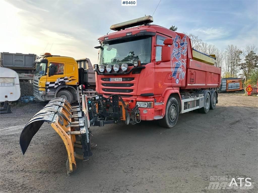 Scania G410 自卸式货车