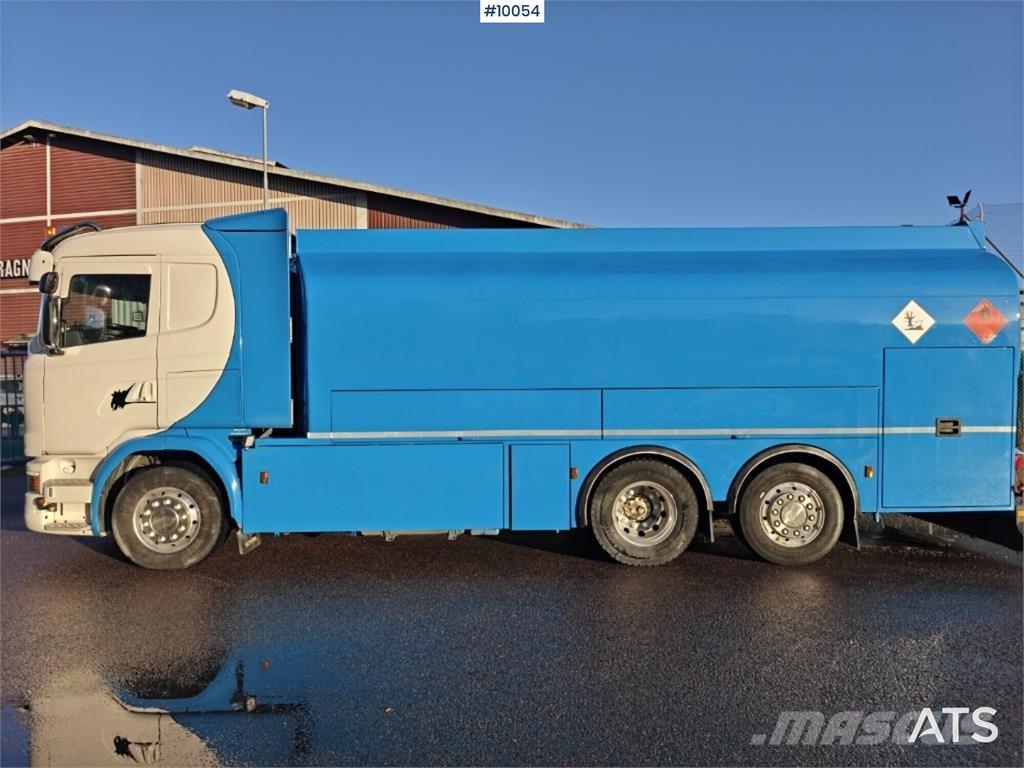 Scania G450 油罐车