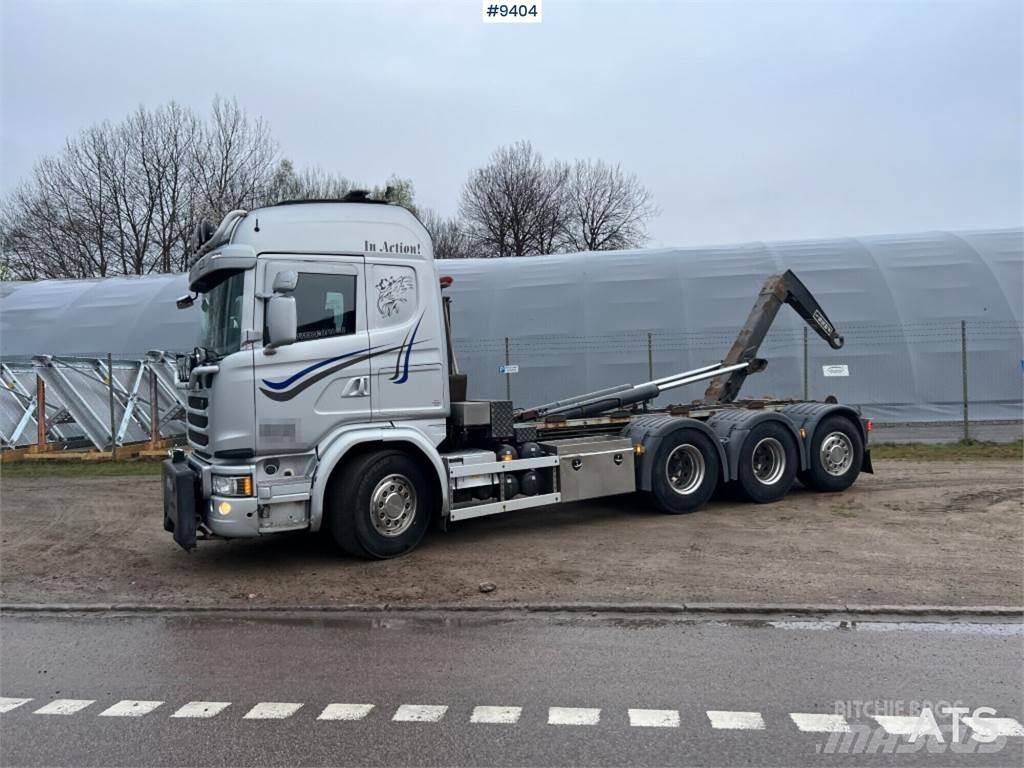 Scania G490 工程吊钩车