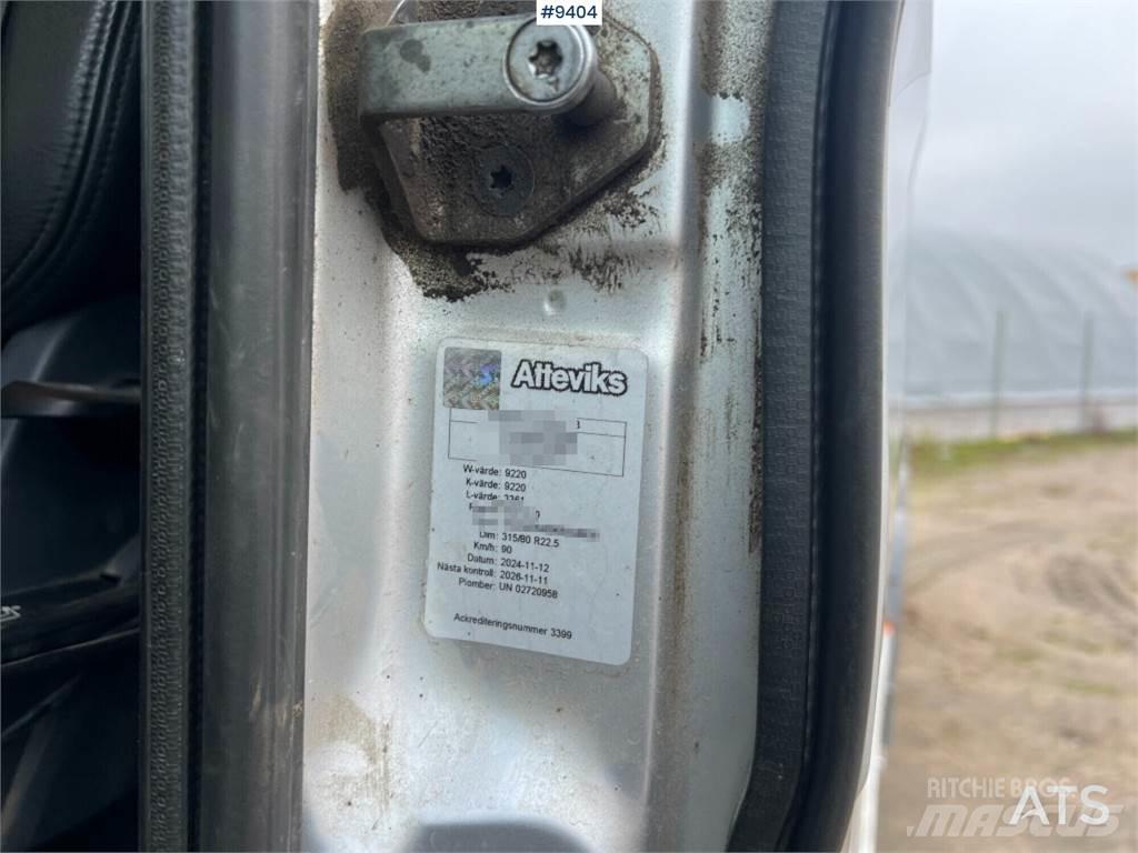 Scania G490 工程吊钩车