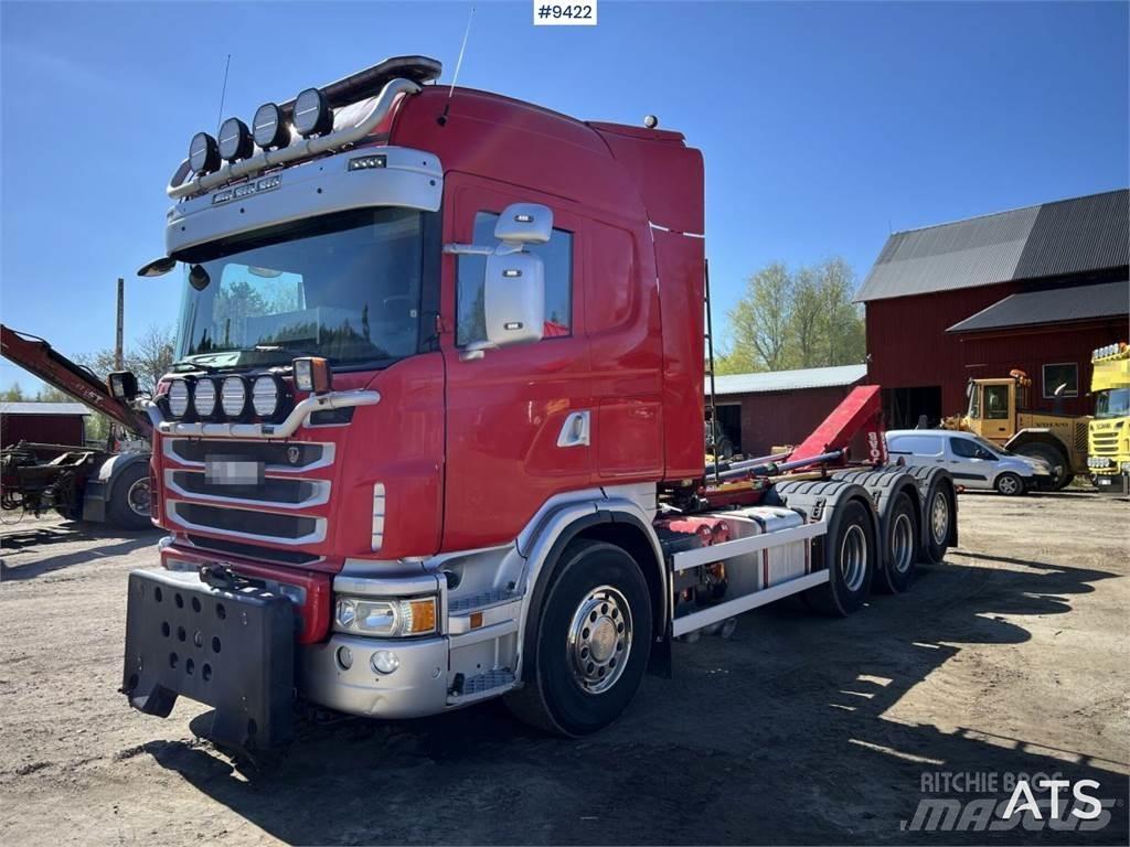 Scania G490 工程吊钩车