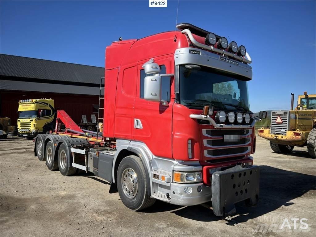 Scania G490 工程吊钩车
