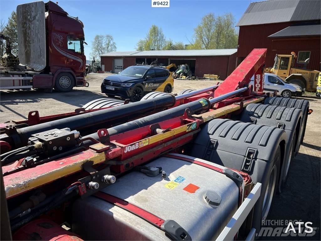 Scania G490 工程吊钩车