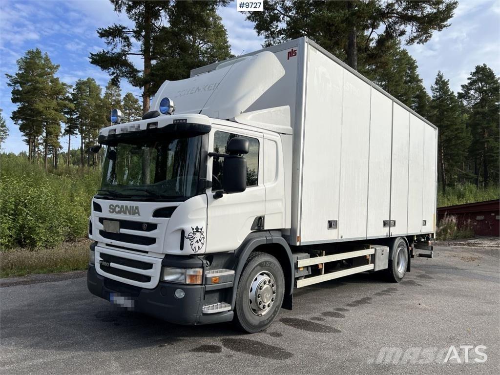 Scania P280 厢式货车