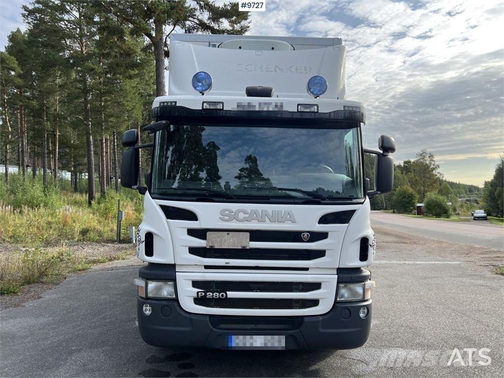 Scania P280 厢式货车