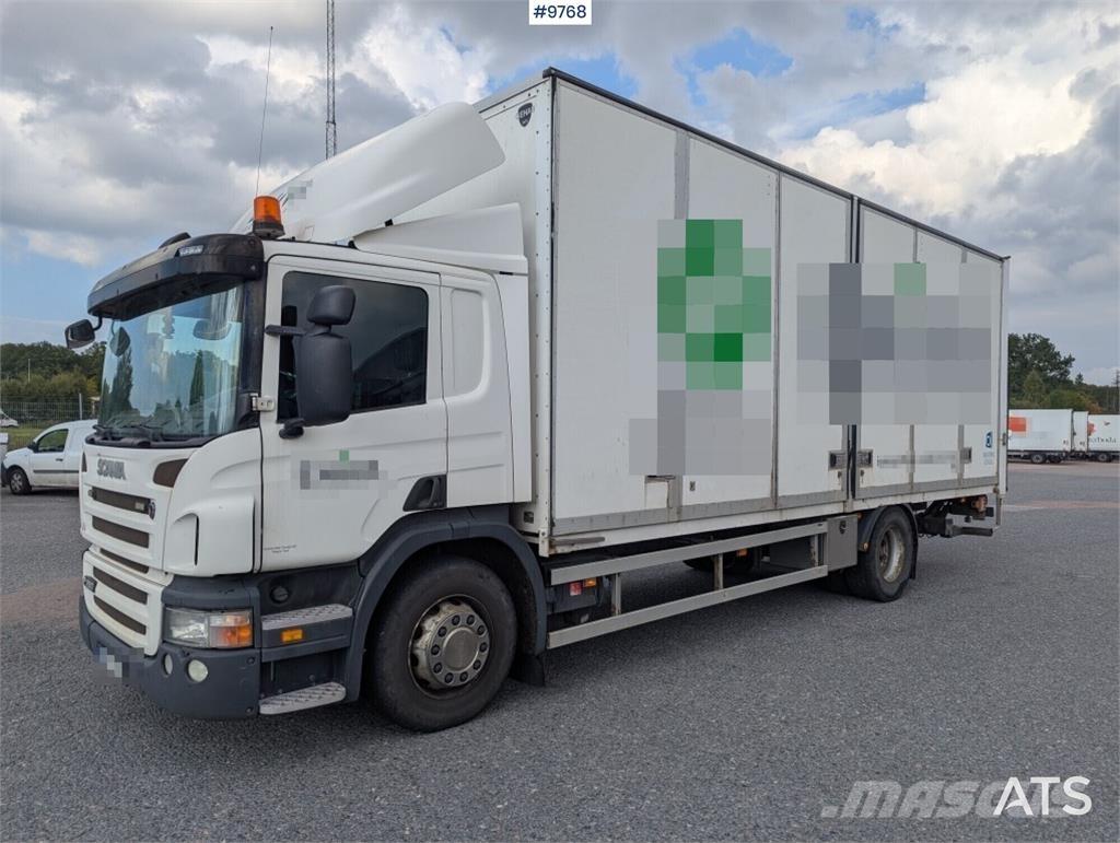 Scania P280 厢式货车
