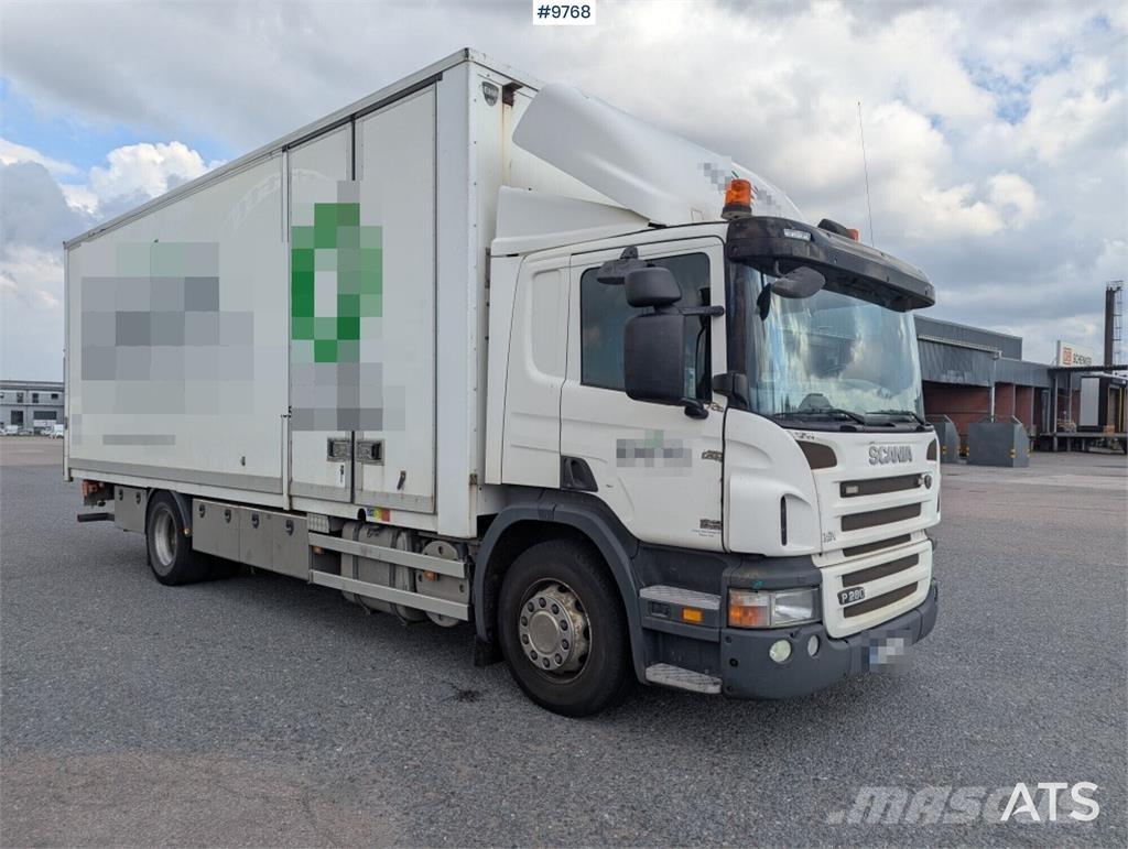 Scania P280 厢式货车