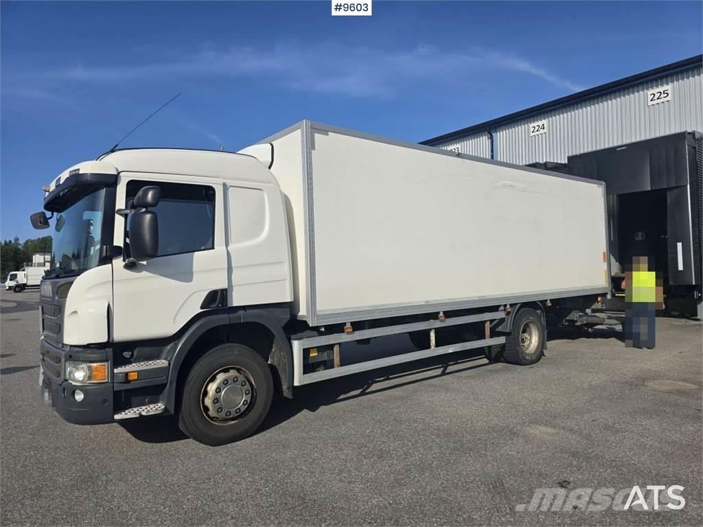 Scania P280 Skåpbil 厢式货车
