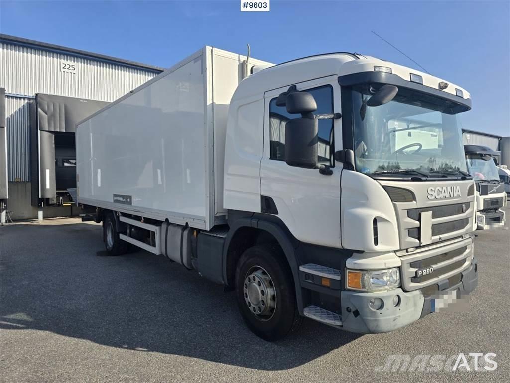 Scania P280 Skåpbil 厢式货车