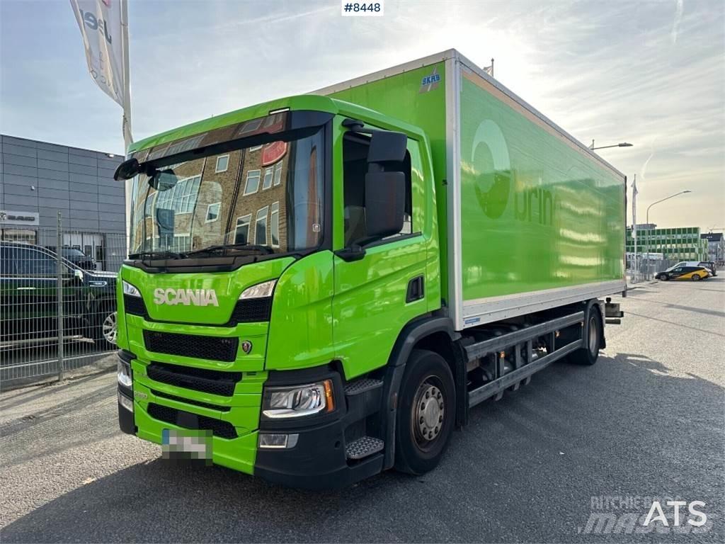 Scania P280B4X2NB 厢式货车