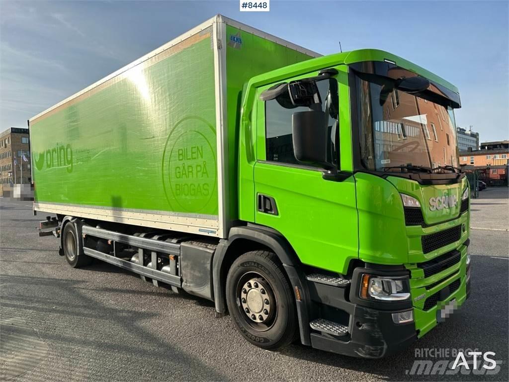 Scania P280B4X2NB 厢式货车
