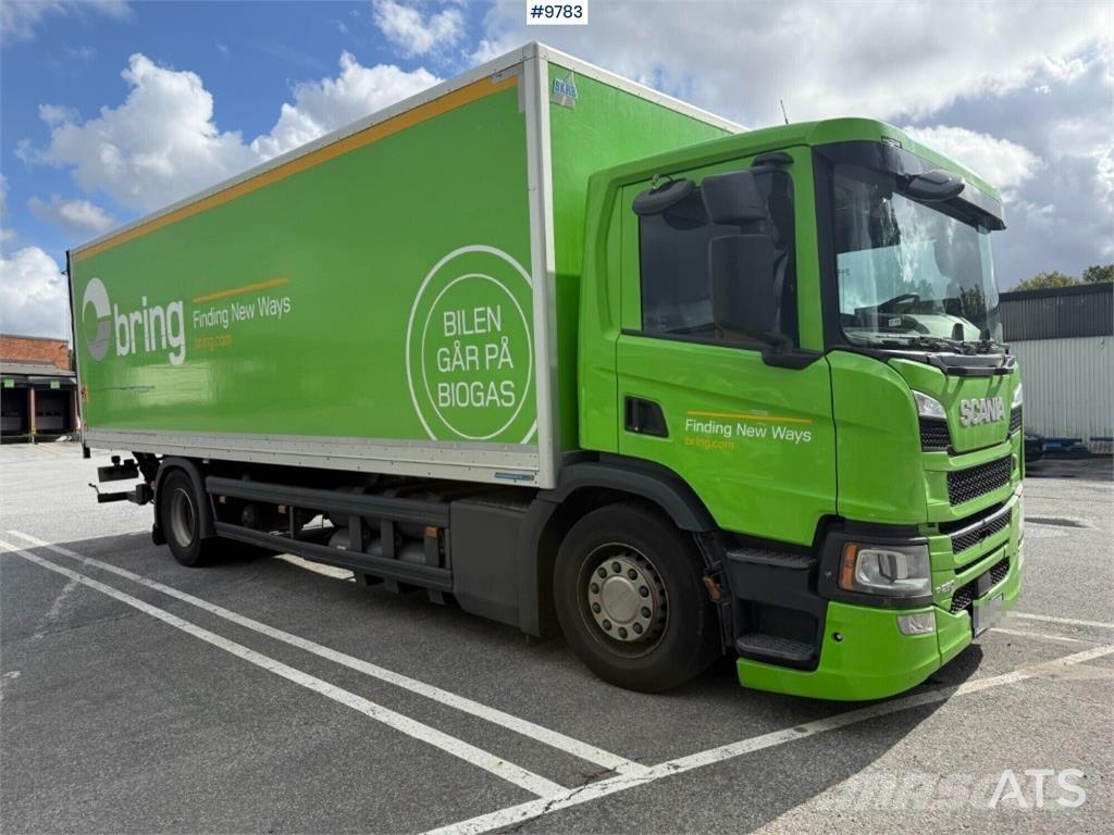 Scania P280B4X2NB 厢式货车