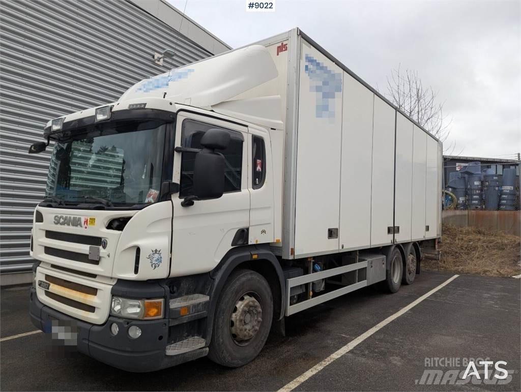 Scania P320 厢式货车