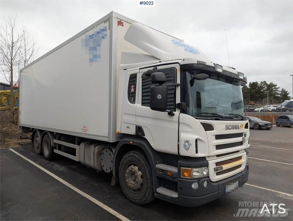 Scania P320 厢式货车