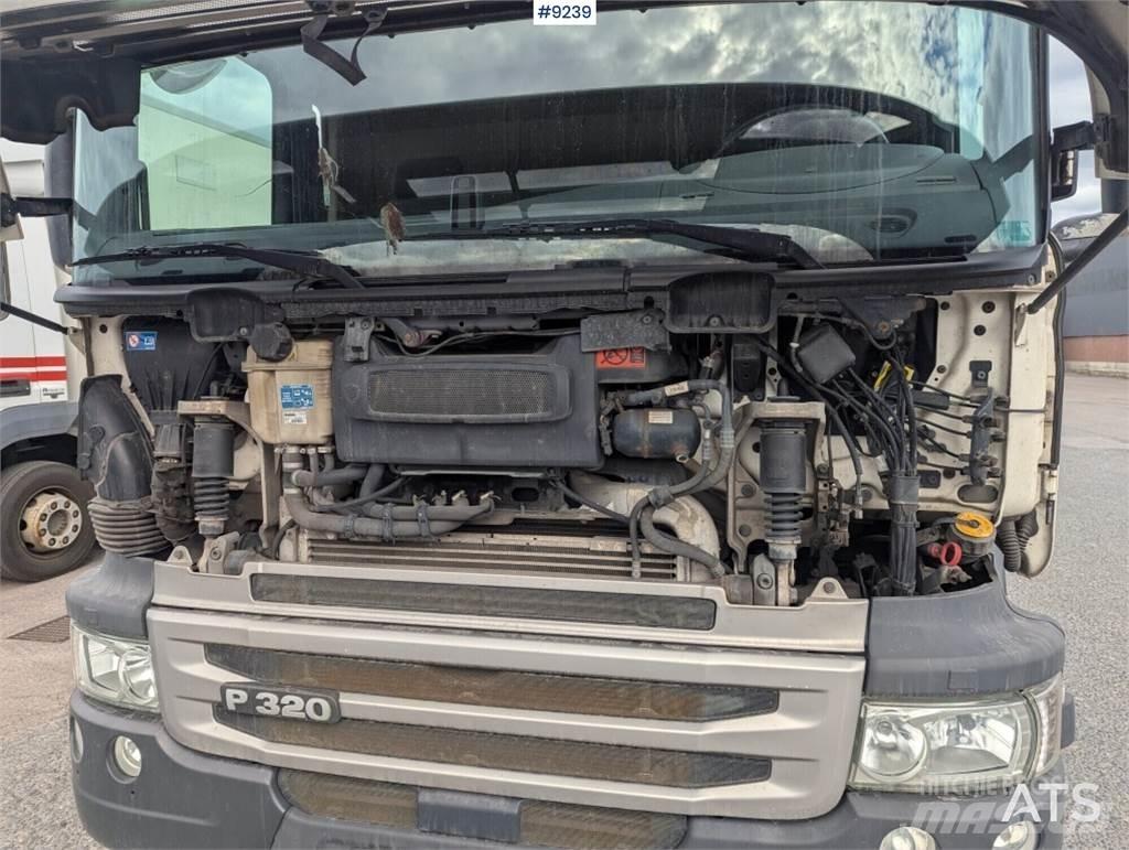 Scania P320 厢式货车