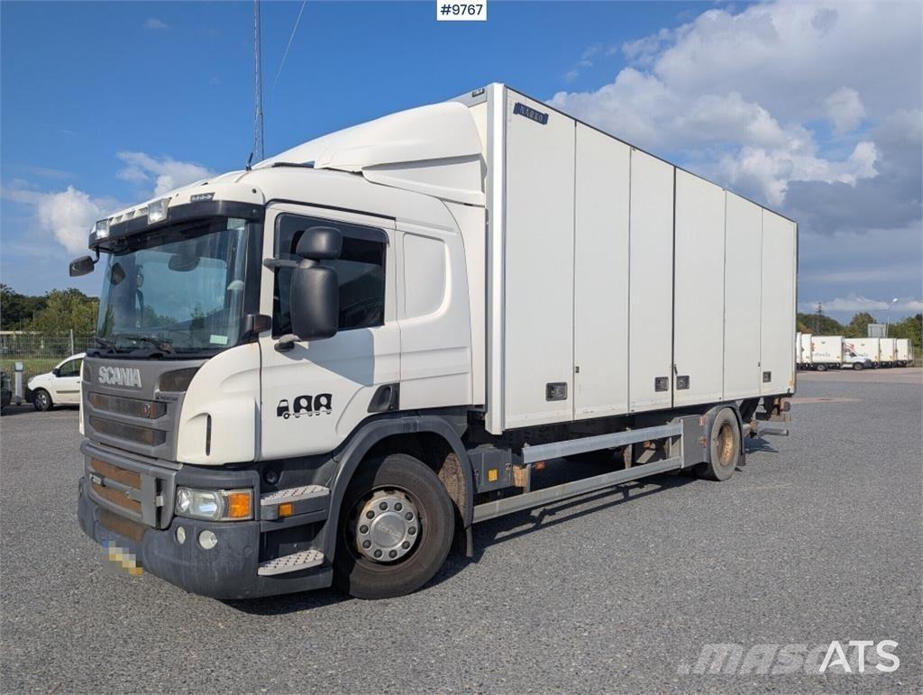 Scania P320 厢式货车