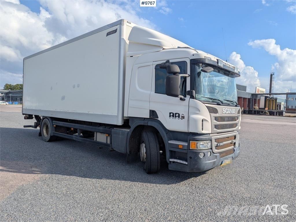 Scania P320 厢式货车