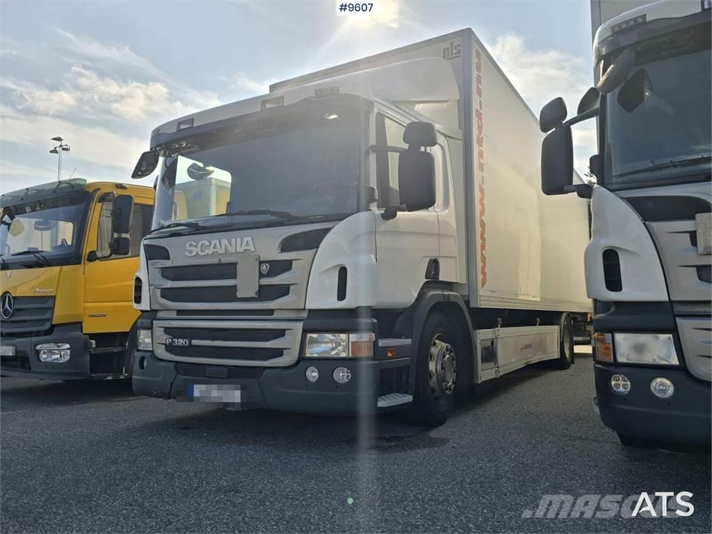 Scania P320 Skåpbil 厢式货车