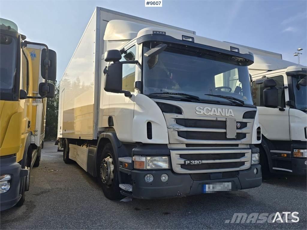 Scania P320 Skåpbil 厢式货车