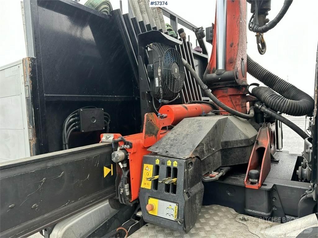 Scania P370 起重车