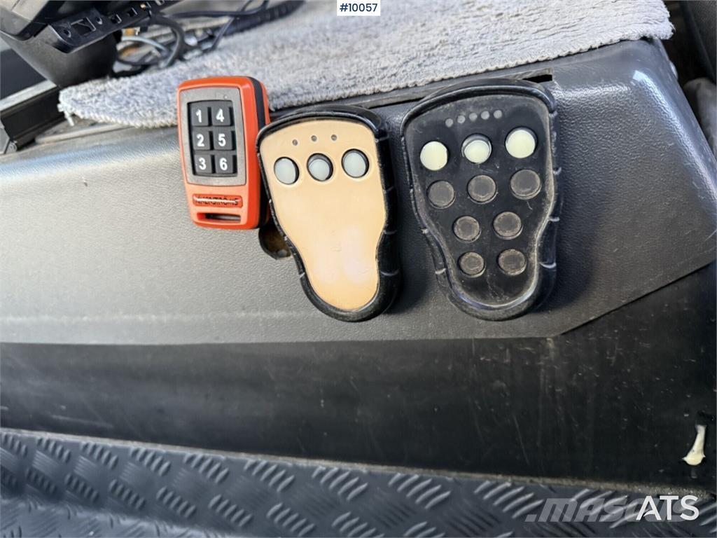 Scania P380 垃圾车