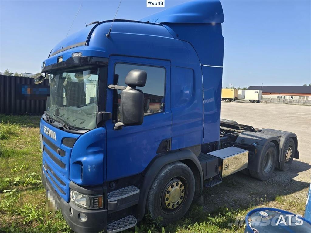 Scania P450 牵引车