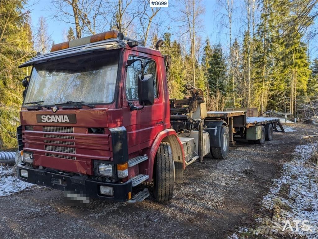 Scania P93 起重车