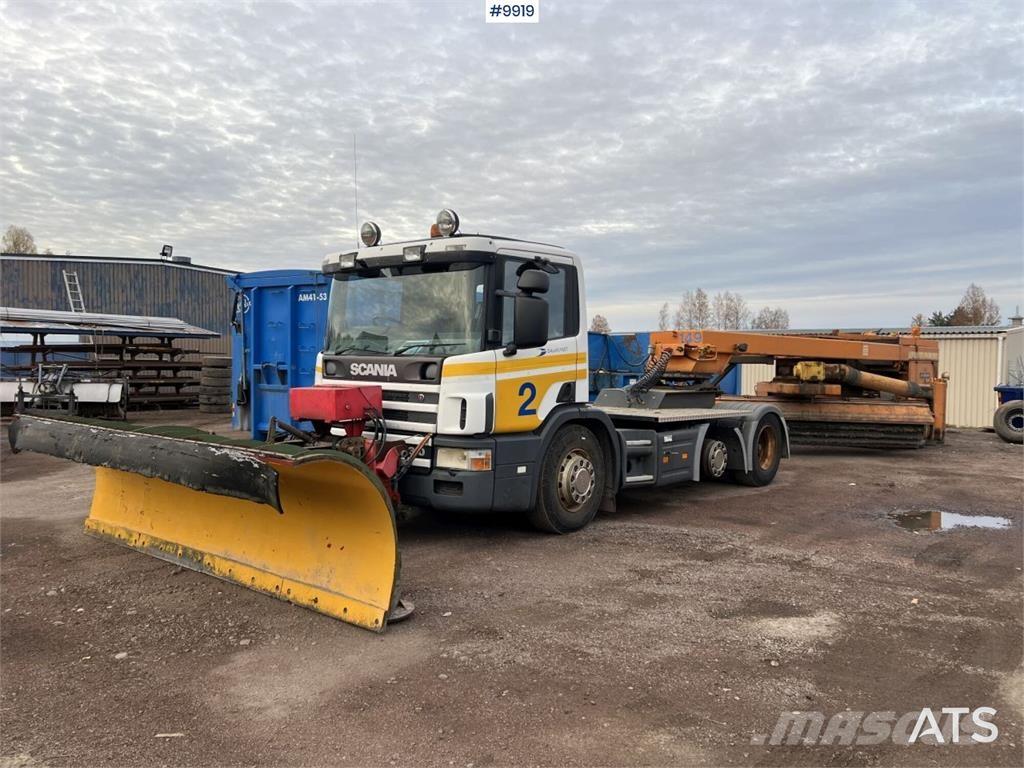 Scania P94 其他货车