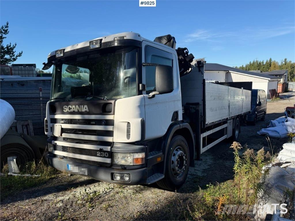 Scania P94GB4X2NZ230 起重车
