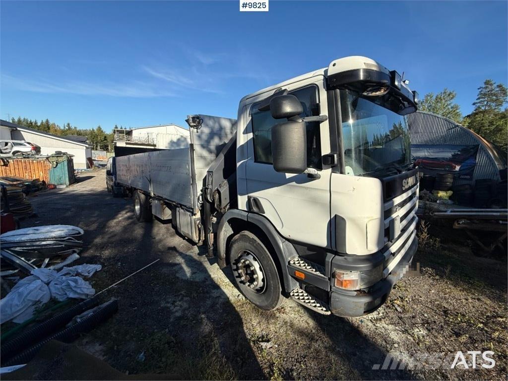 Scania P94GB4X2NZ230 起重车