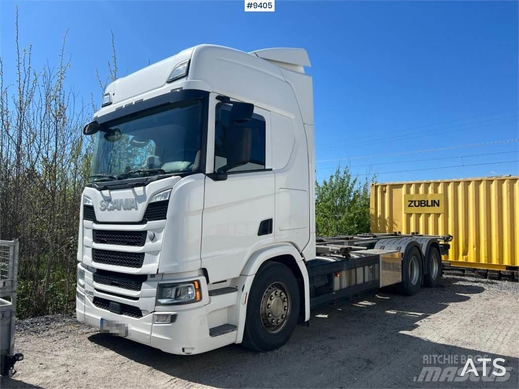 Scania R 500 B6X2NB 集装箱半挂车