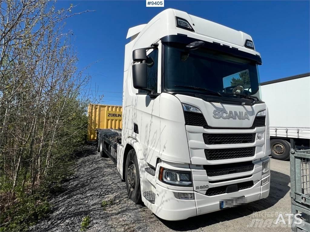 Scania R 500 B6X2NB 集装箱半挂车