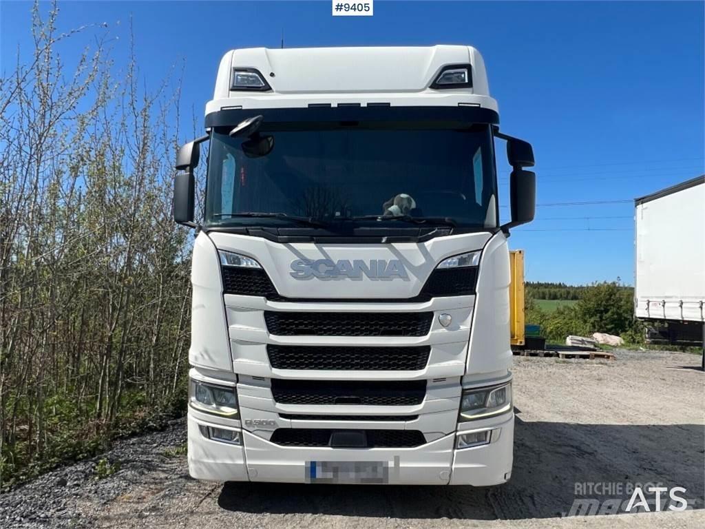 Scania R 500 B6X2NB 集装箱半挂车