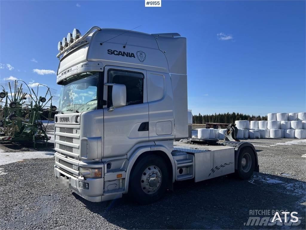 Scania R114 牵引车