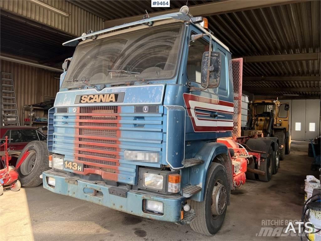 Scania R143 工程吊钩车