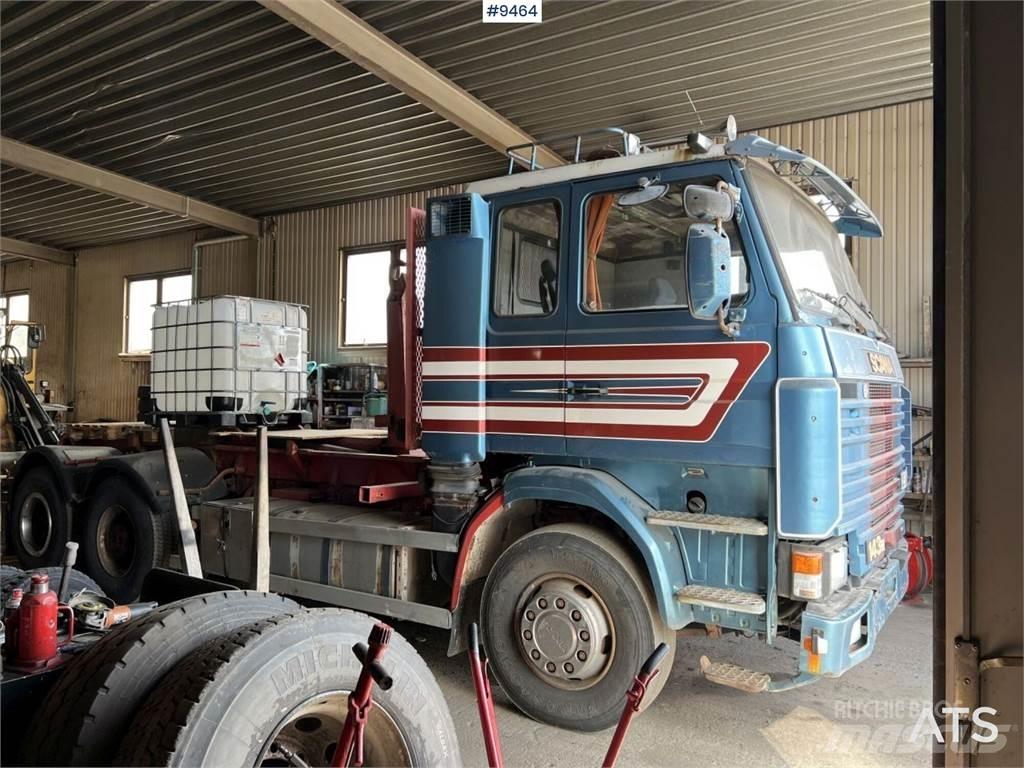 Scania R143 工程吊钩车