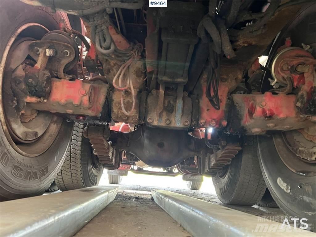Scania R143 工程吊钩车