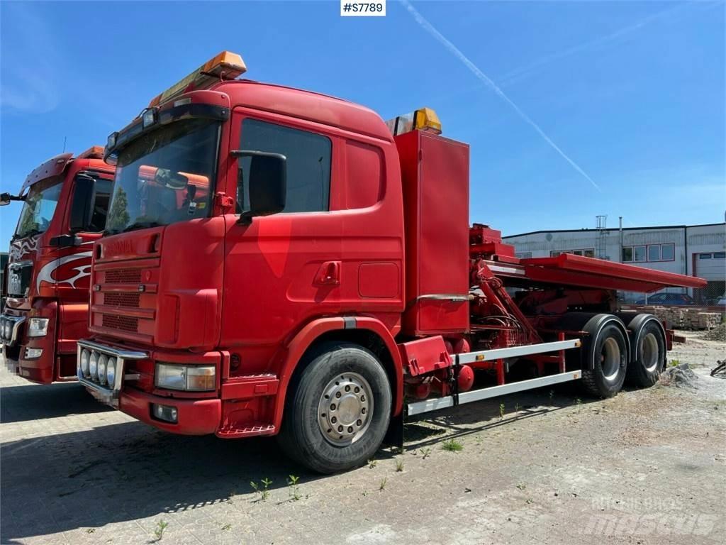 Scania R144GB6X4NA530 救援车