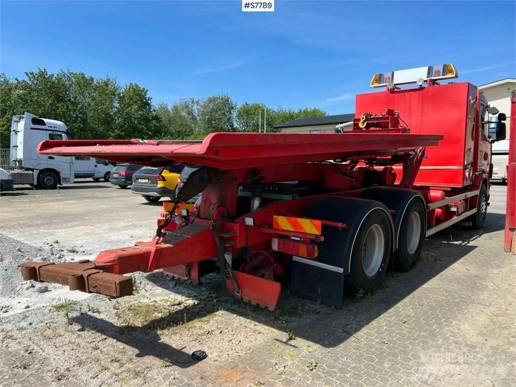 Scania R144GB6X4NA530 救援车