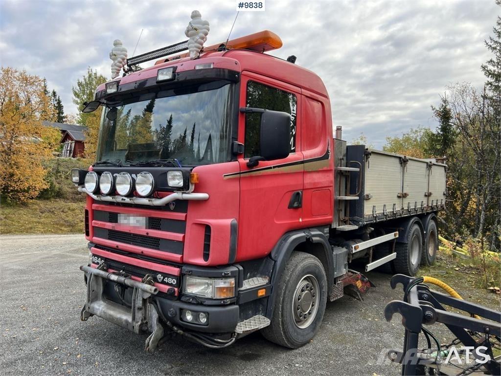 Scania R164GB6x2NZ480 自卸式货车