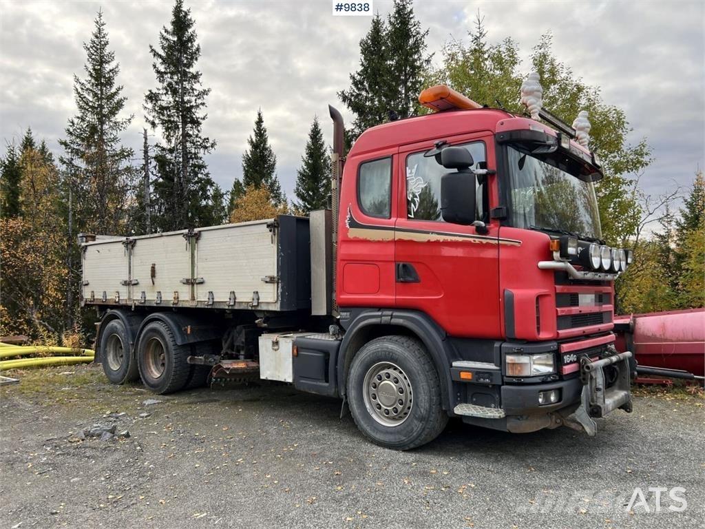 Scania R164GB6x2NZ480 自卸式货车
