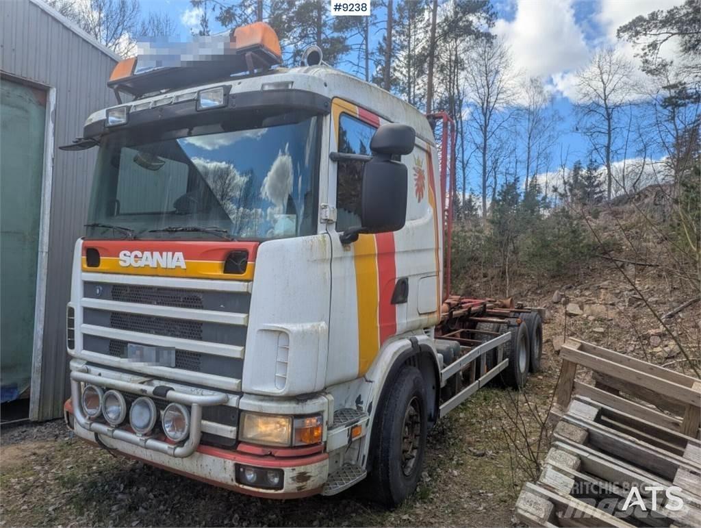 Scania R164GB6X2NZ580 工程吊钩车