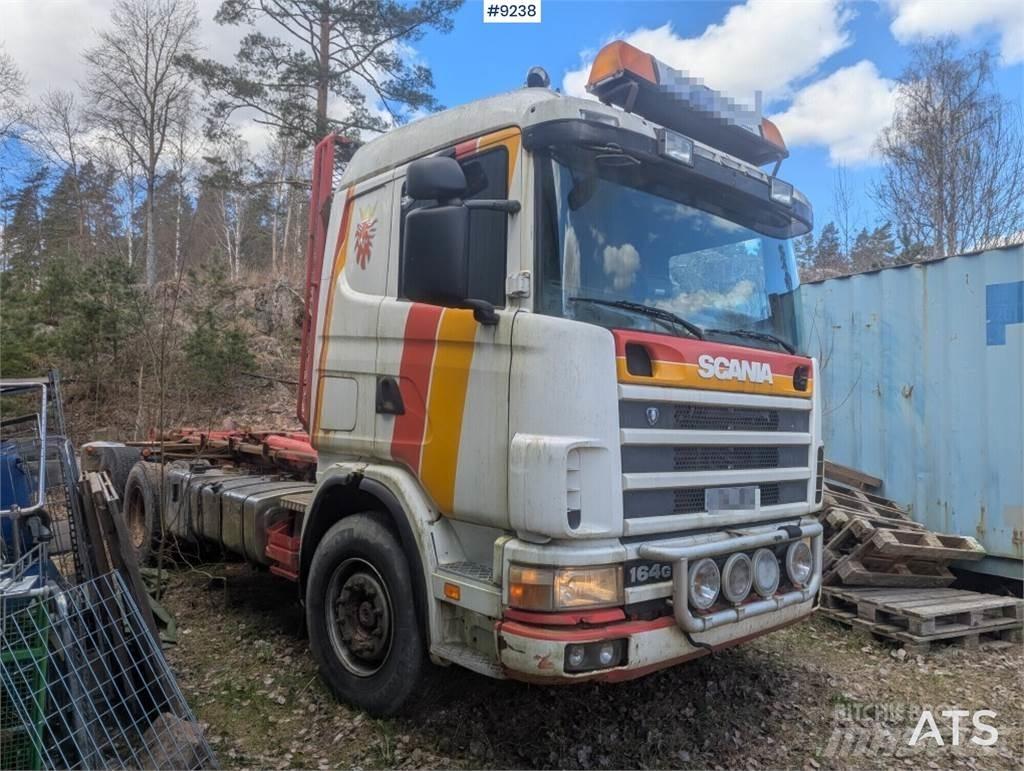 Scania R164GB6X2NZ580 工程吊钩车