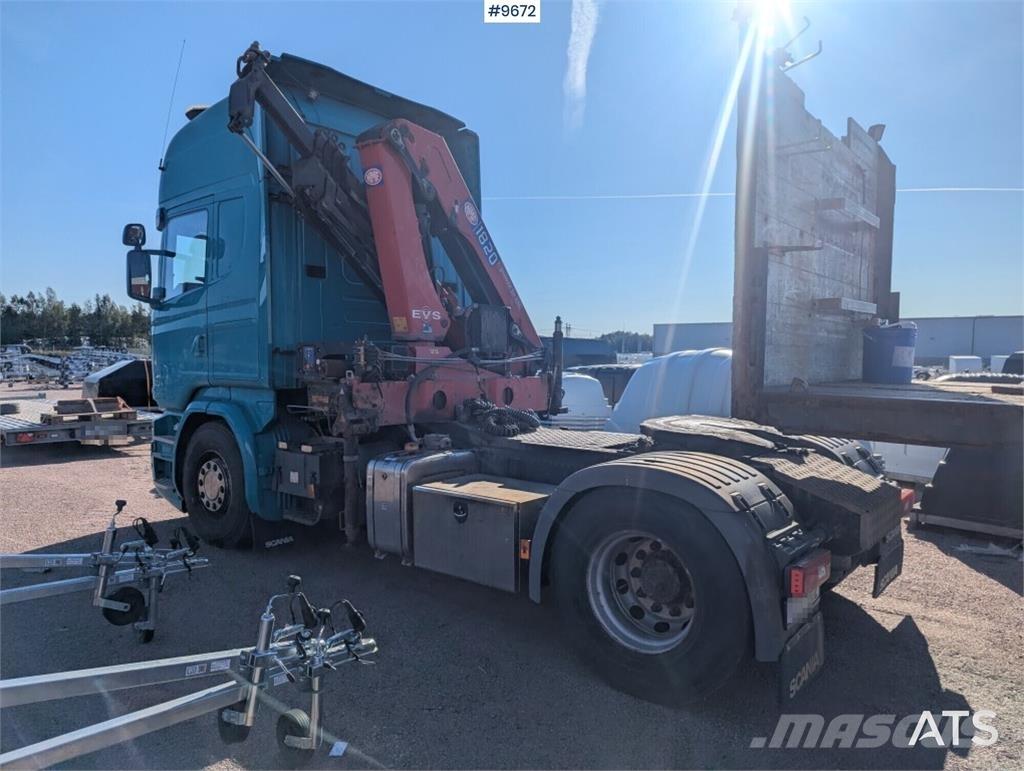 Scania R410 牵引车