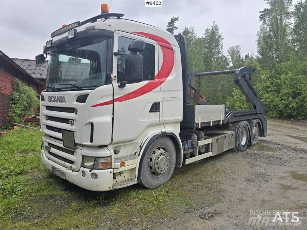 Scania R420 翻斗车