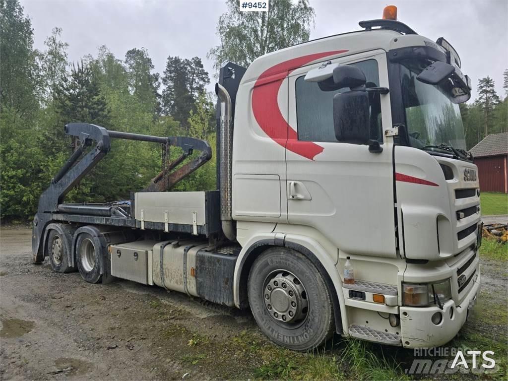 Scania R420 翻斗车