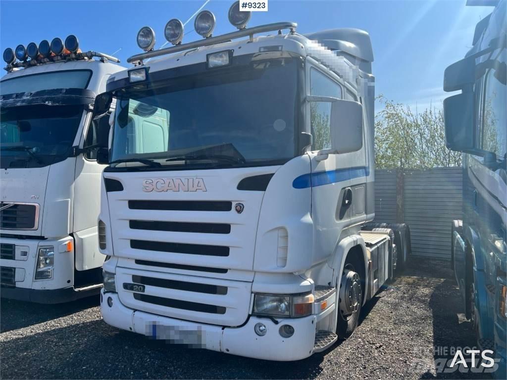 Scania R420 6x2 牵引车