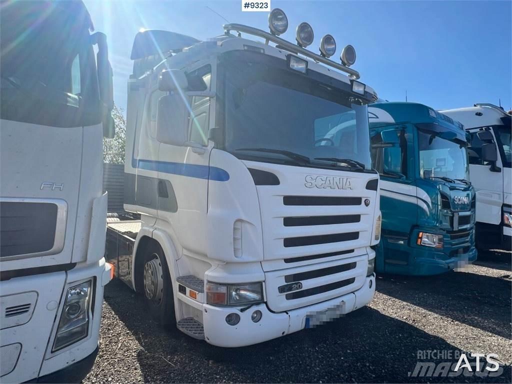 Scania R420 6x2 牵引车